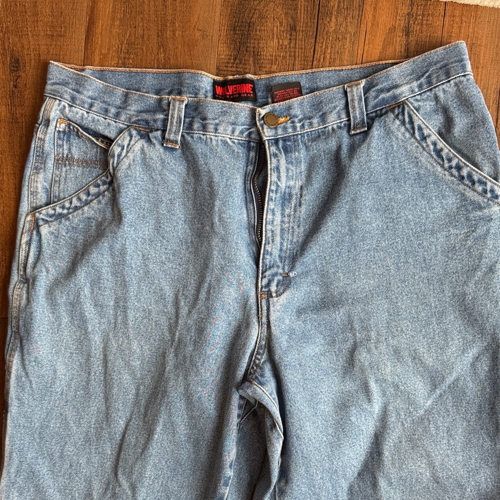 Wolverine Light Blue Relaxed Jeans - Picture 6 of 14